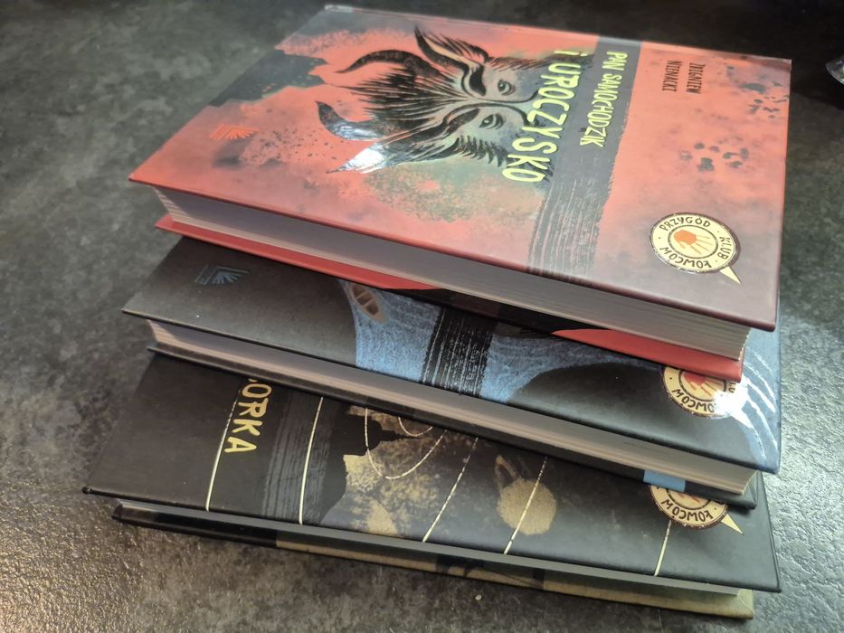 Pan samochodzik Zbigniew Nienacki 3 tomy twarda okładka stan bdb-