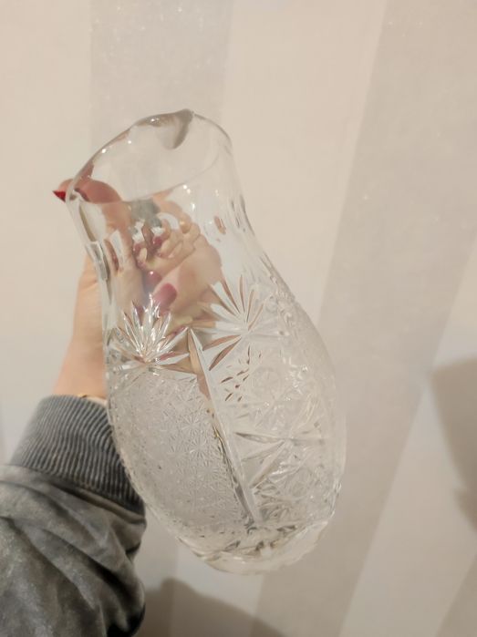 Dzbanek kryształowy