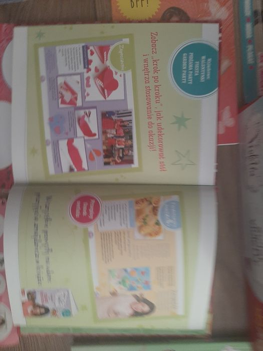 Gra planszowa Violetta Disney  i poradniki książki