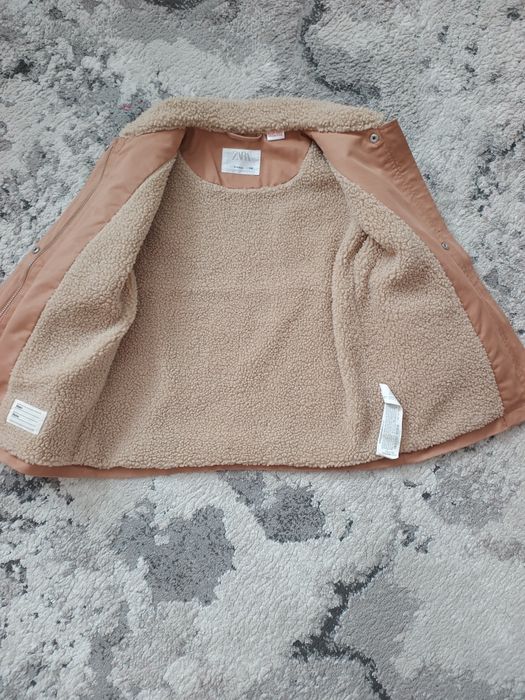 Дитяча куртка-плащ Zara