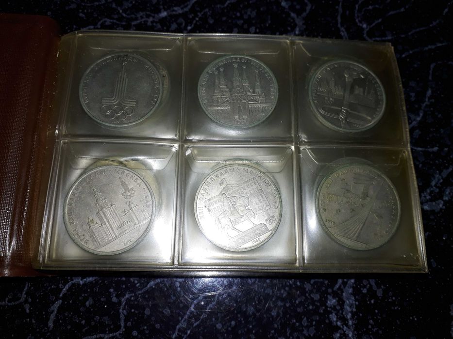 Юбилейные 1,3,5 рубли СССР.47шт.