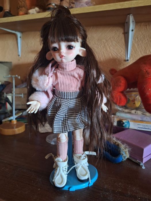 Куклы  BJD 1/6 и Blyth .