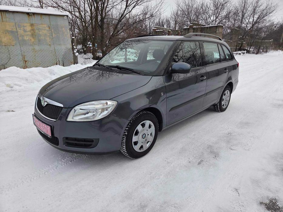 В Ідеальному стані  FABIA 2009. Не  битий, не фарбований.