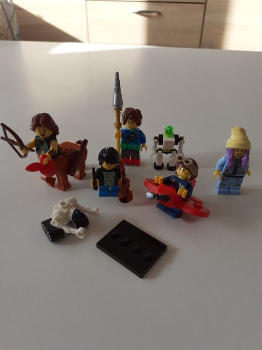 Lego Minifigures figurki zestaw nr. 2