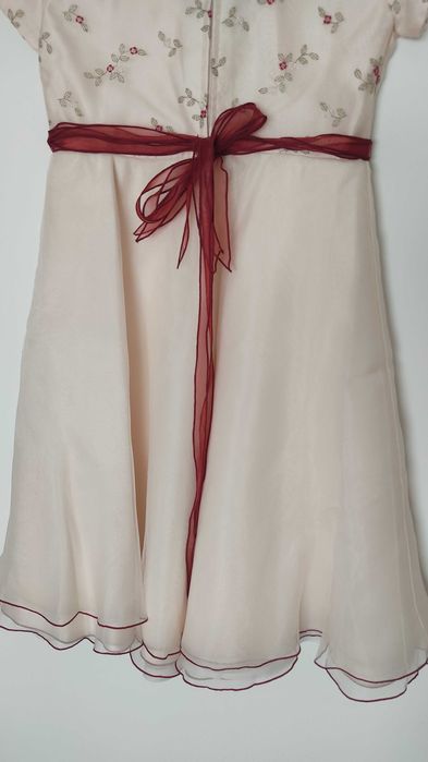 Vestido de menina - cerimónia, novo