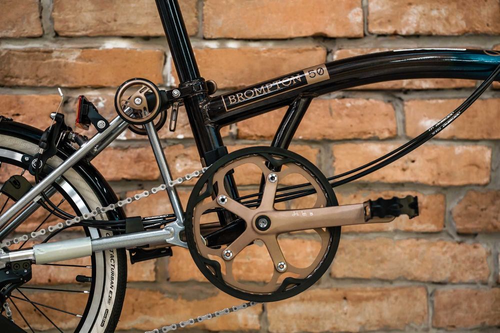 Unikalny Brompton C Line Explore M12L – 50th Anniversary 1975 Edition