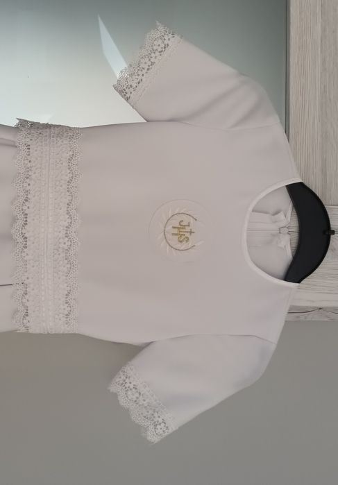 Sukienka komunijna dla szczupłej dziewczynki
