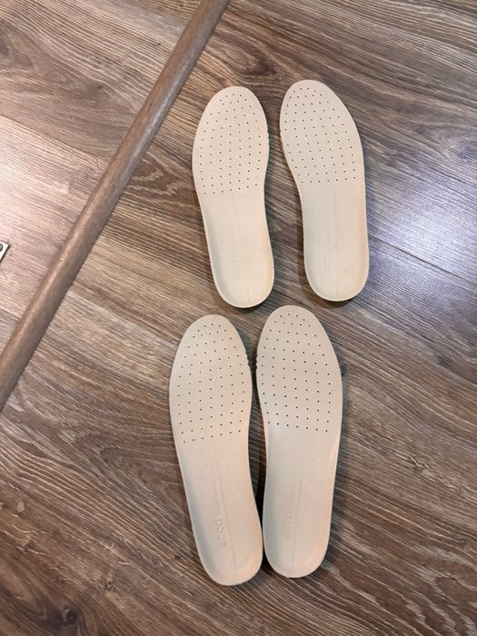 Нові устілки шкіряні Стельки ECCO Comfort Lifestyle