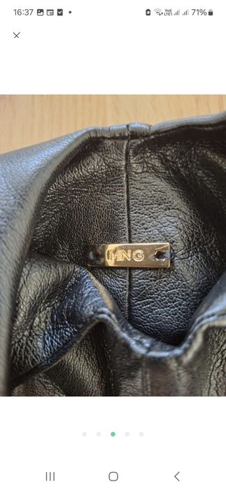 Сумка чорна, нова, Mango