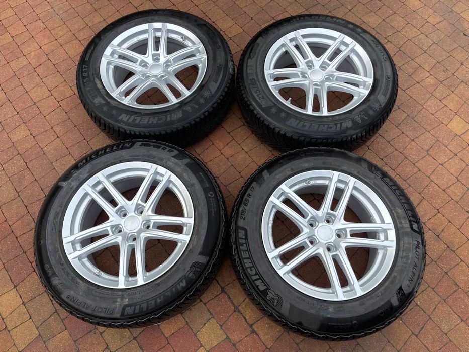 4097. Alufelgi 17" Audi A5 A6 A4 B8 Allroad 5x112 7.5J ET27