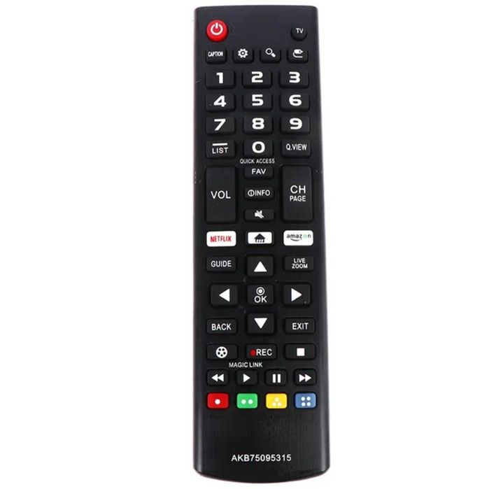 Comando para tvs marca LG
