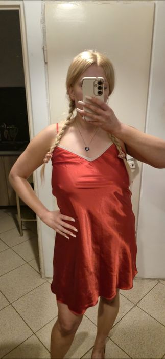 Koszulka do spania piżama halka sexy