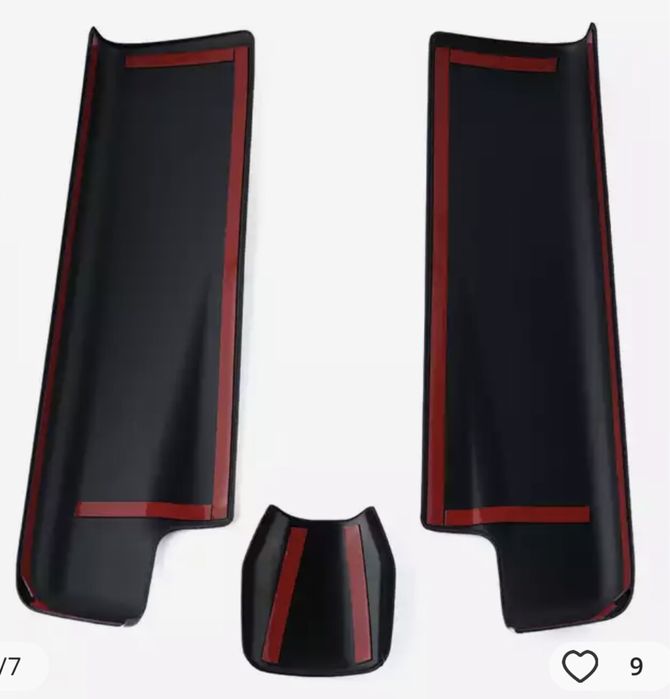 Apoio de Braço Consola Central Mercedes W 212