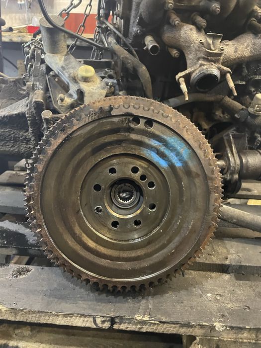 Комплект щеплення з маховиком ford transit custom 2.2