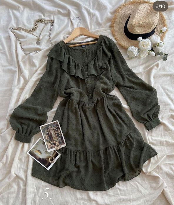 Сукня, плаття платье Хаки