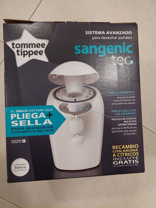 Balde para depositar fraldas