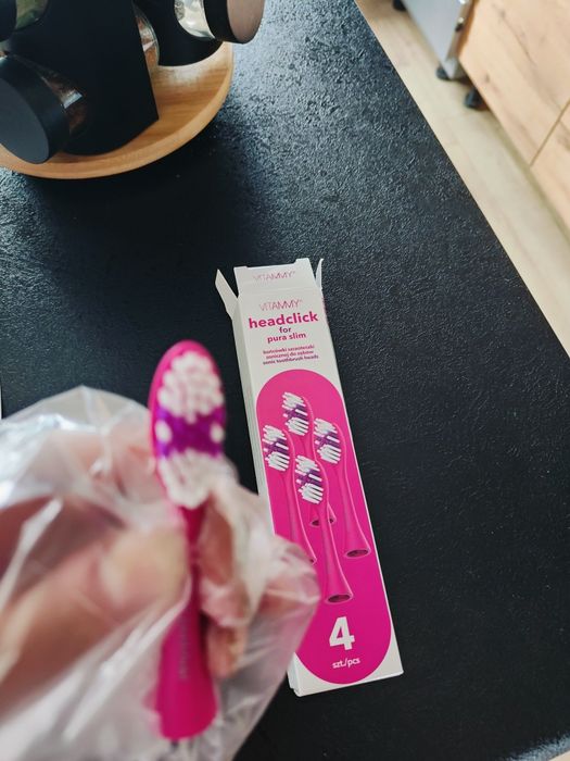 Głowice do szczoteczki Vitammy