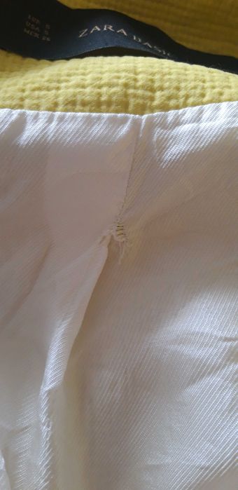 Żakiet damski Zara Basic