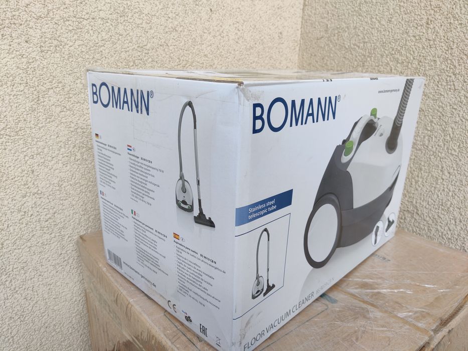Bomann пилесос з Німеччини. Новий
