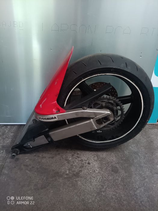 Yamaha R1 1999 conjunto mecanica traseira