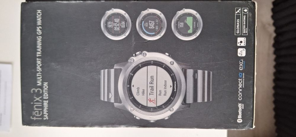Garmin fenix 3 hr sapphire
