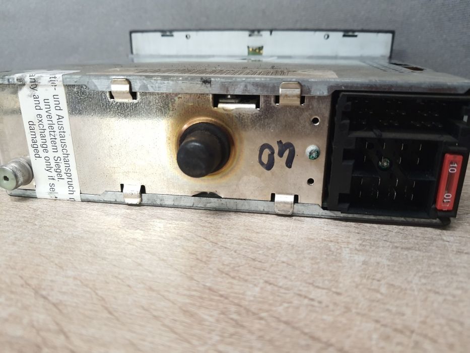 Radio samochodowe Skoda Symphony CD z kodem / Fabia MK1 Zadbane, odtwarzacz Fabryczny
