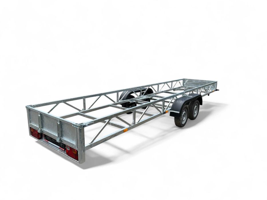 Przyczepa DŁUŻYCA towarowa do przewozu długich elementów 610cm VAT23%