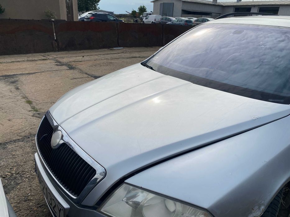 Skoda Octavia 2 Kombi Maska Przód