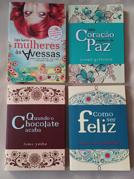 4 livros de auto conhecimento