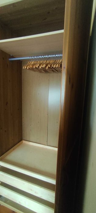 Roupeiro IKEA PAX 2 Portas cor carvalho