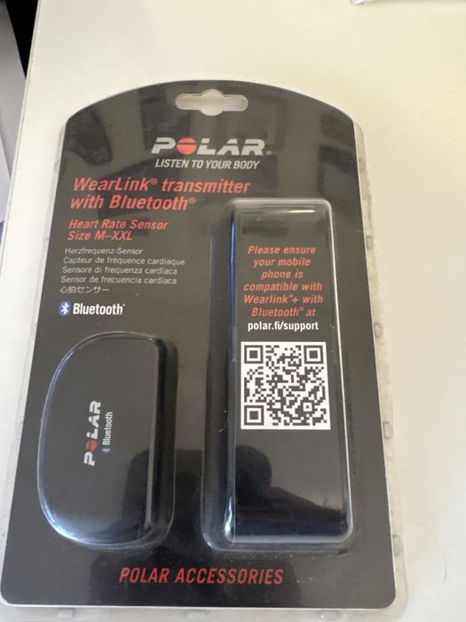 Sensor ritmo cardiaco BT  Polar [novo]