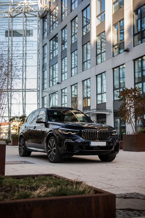 Bmw x5 m50d SUV - WYNAJEM - BOGATE wyposażenie