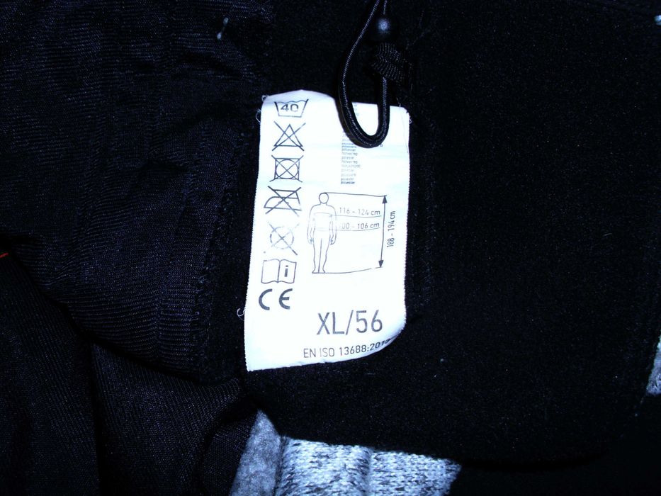 Bluza polarowa TOOLS wzmacniana softshell, rozmiar XL - 56 trekkingowa + koszula BLAKLADER