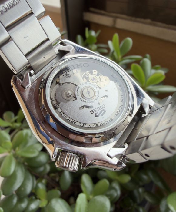 Seiko 5 Sports Rally Automatico