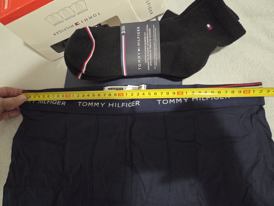 Tommy Hilfiger zestaw Bokserki r.XXL skarpetki 3 pack 40-44