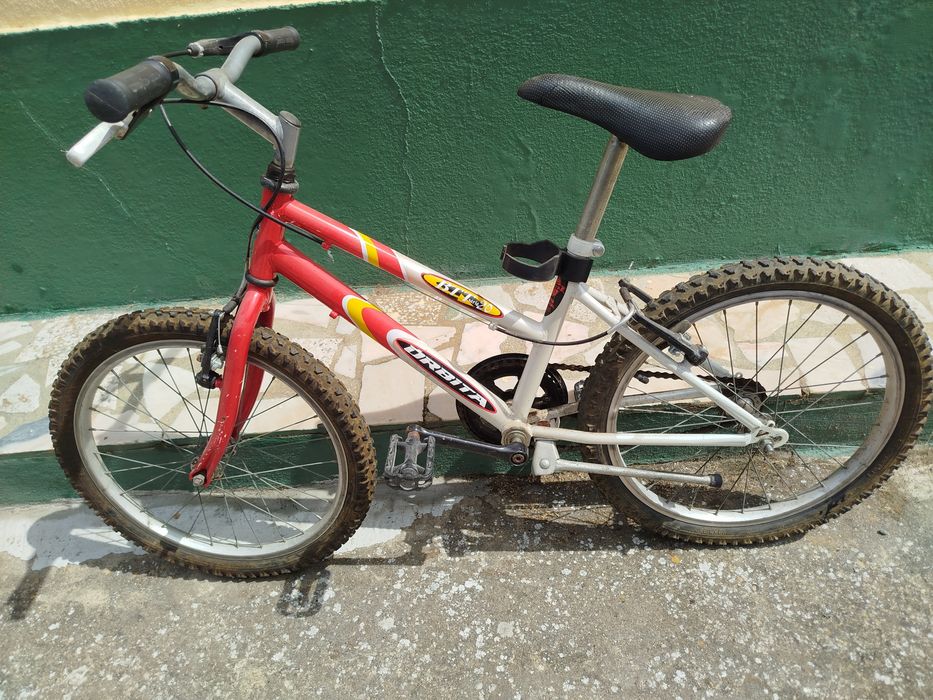 Bicicleta orbita roda 20