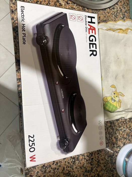 Fogao eletrico Como Novo