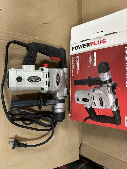 Перфоратор power plus