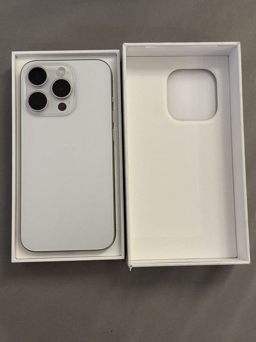 Айфон 15 про 256 памʼять в ідеальному стані