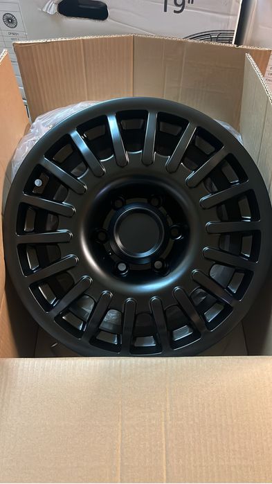 Jantes 16” 6x139.7 Estilo Braid Winrace Nissan Mitsubishi Toyota