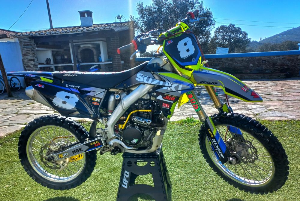 SUZUKI RMZ 250 ----- INJEÇÃO