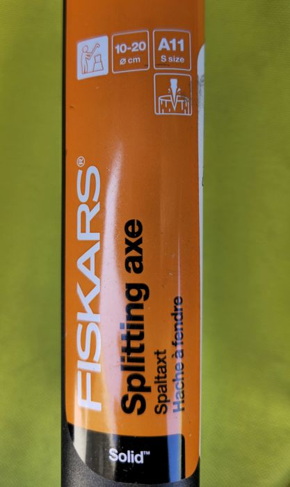 Siekiera rozłupująca Fiskars
