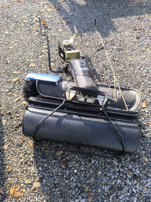 Zamiatarka tielburger traktorek castelgarden Stiga honda Husqvarna