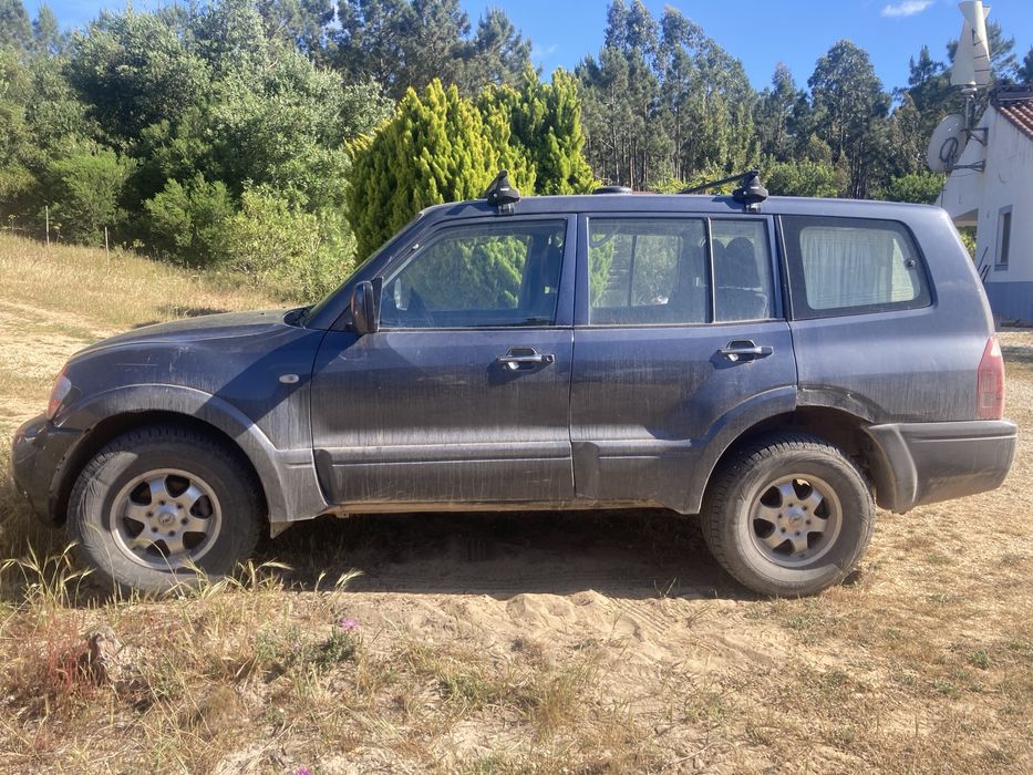 mitsubishi pajero 3.2 di-d