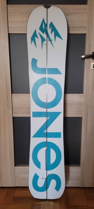 Deska splitboardowa damska Jones Dream Catcher 148 + foki