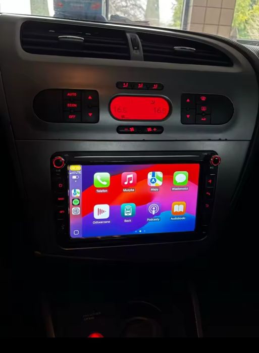 Rádio SEAT LEON Android 14 com GPS (Novo)