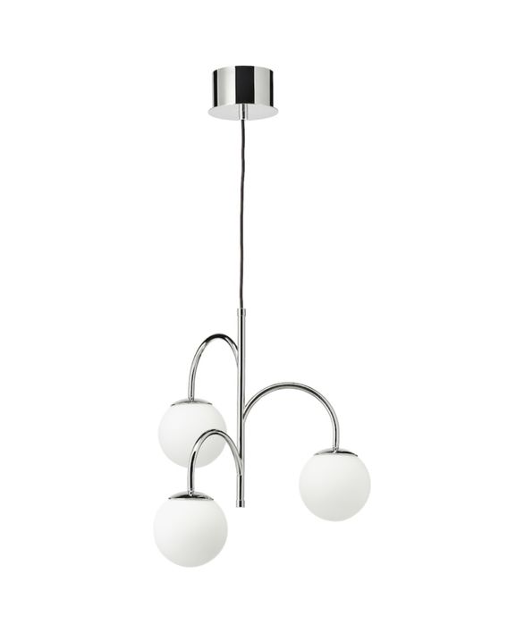 Candeeiro suspenso c/3 braços