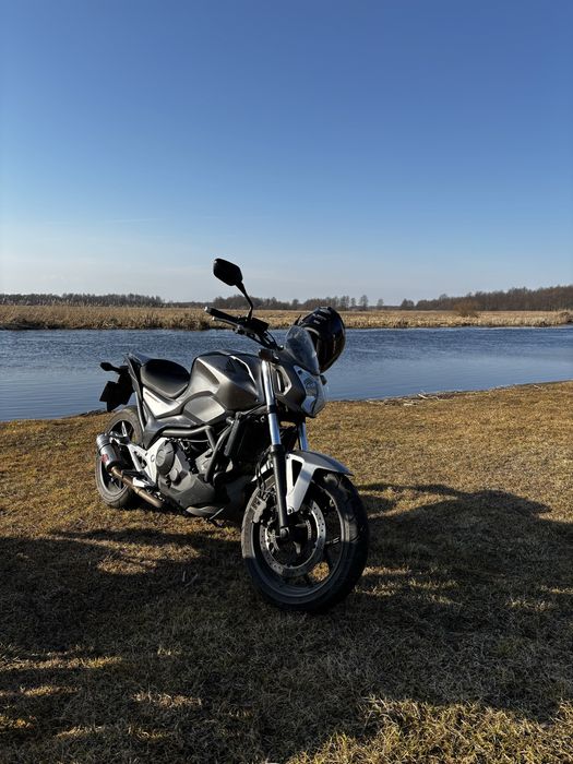 Honda nc700s a2 ABS