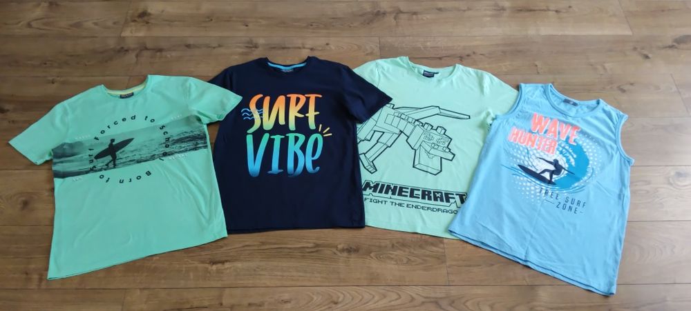 T-shirt, bluzeczki 170