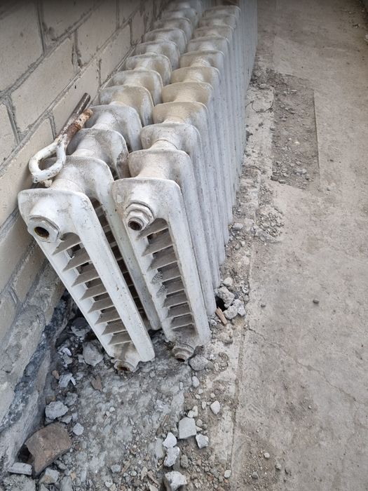 Радиаторы чугунные